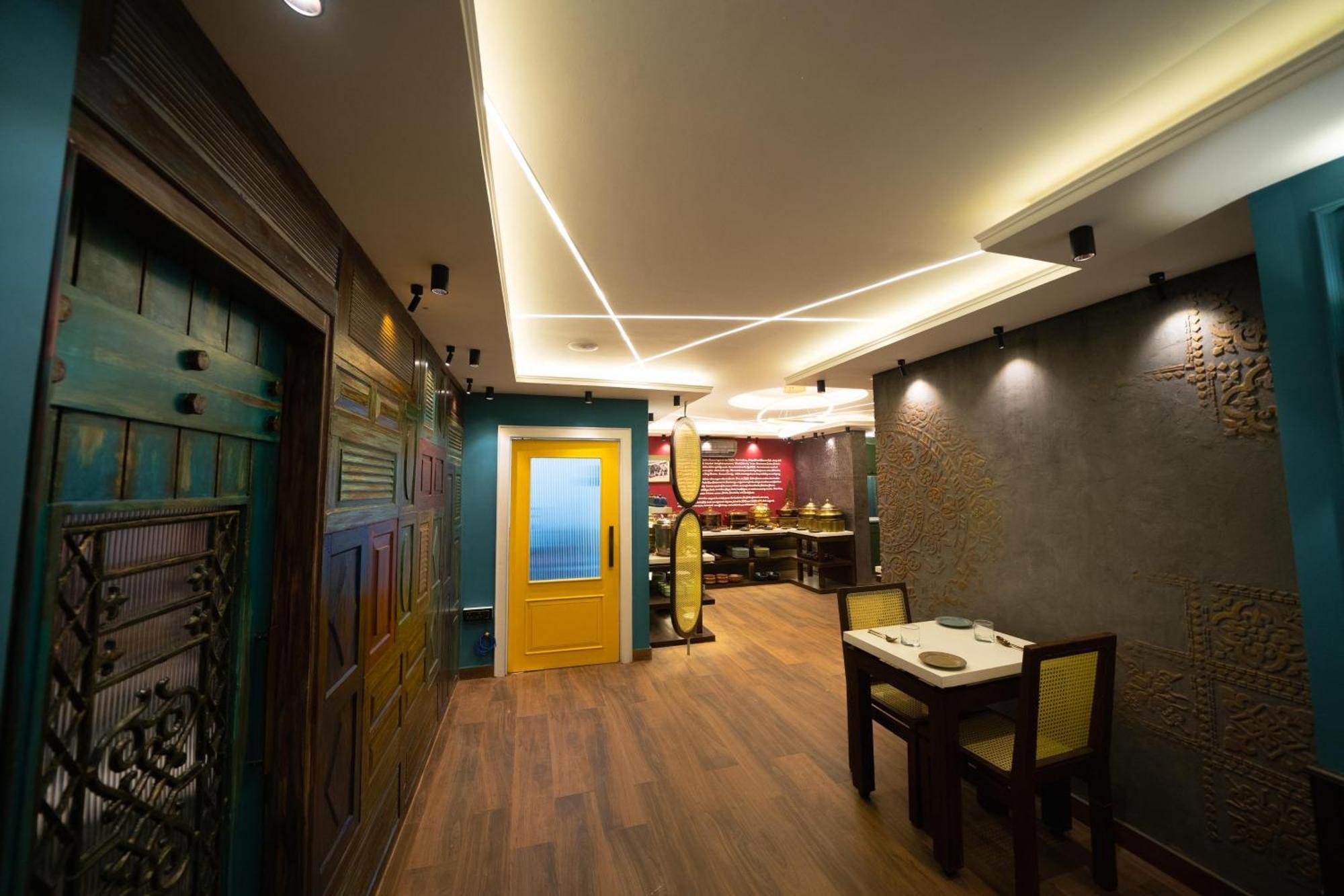 Treebo Trend Time Square Marine Drive Hotel Kochi ภายนอก รูปภาพ